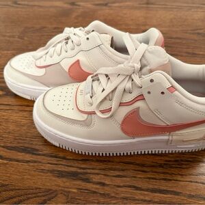 Nike Kids Air force 1 shadow 'Phantom Pink Oxford'